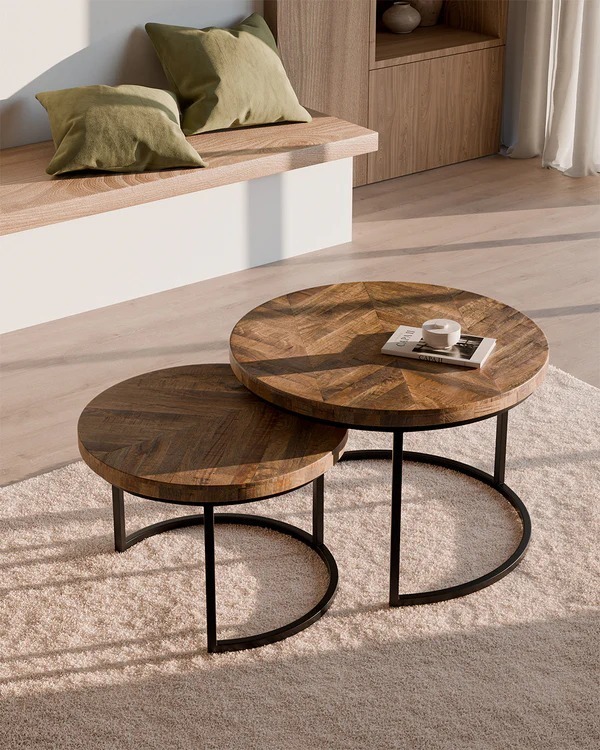Mesa de centro personalizada